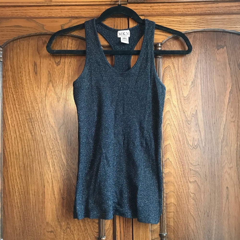 Sparkle racer back tank